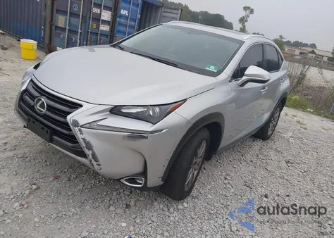 2015 Lexus Nx 200T z USA, uszkodzony, nr VIN JTJBARBZ0F2000886